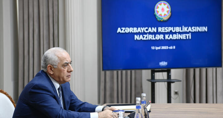 Baş nazir Söyüdlüdəki vəziyyətlə bağlı Komissiyanın ikinci iclasını keçirdi