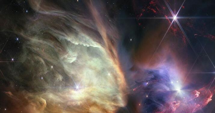 NASA göydən maraqlı görüntülər paylaşdı