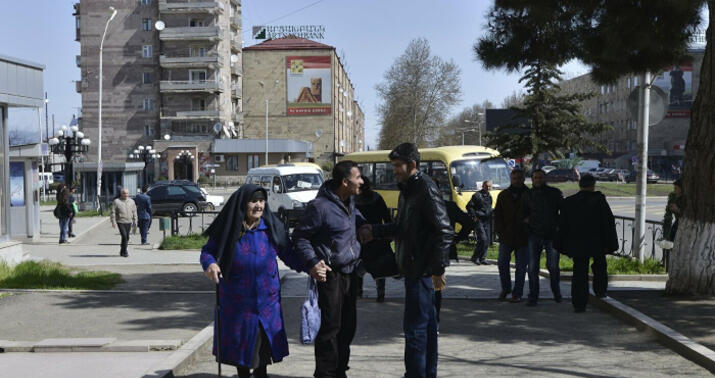 Xankəndidə gərginlik artır –
