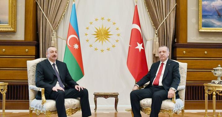 İlham Əliyev Ərdoğana məktub ünvanladı