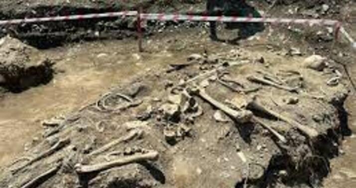 Ağdamda insan sümükləri aşkarlandı