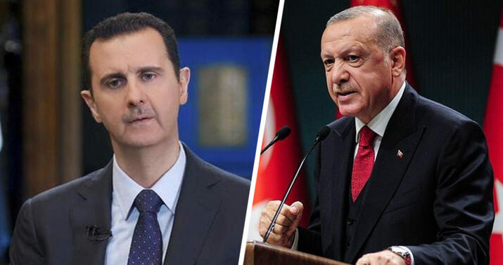 Ərdoğanla Bəşər Əsəd Bağdadda görüşəcək