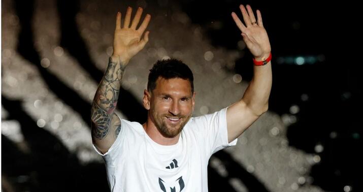 Messi buna da nail oldu
