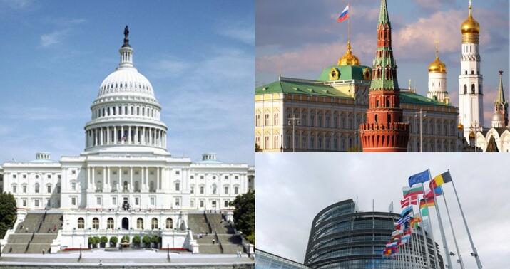 Brüssel-Vaşinqton tandeminə qarşı Kreml demarşı –
