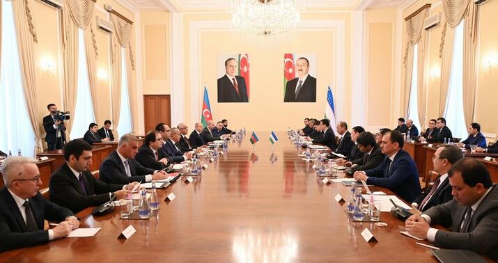 Azərbaycan və Özbəkistan Baş nazirlərinin görüşü oldu