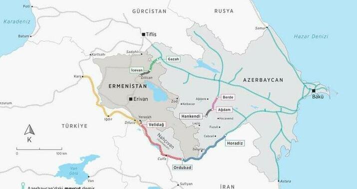 Xankəndiyə qaz, işıq, su təminatı başlayır: Bərdə-Ağdam yolu açılır... -