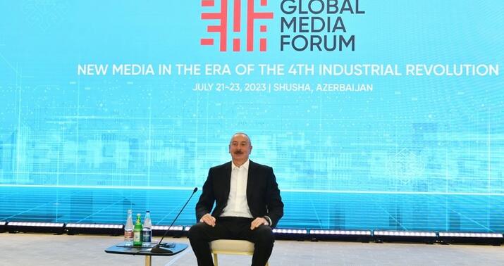 İlham Əliyev: "Biz ermənilərdən qisas almaq fikrində deyilik"