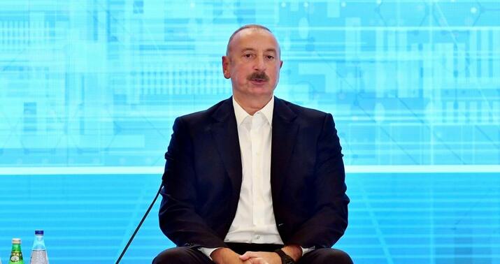 Prezident: "Ordumuz üç il bundan əvvəlkindən daha güclüdür"