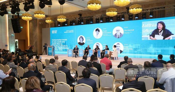 Şuşa Qlobal Media Forumu işini başa vurdu