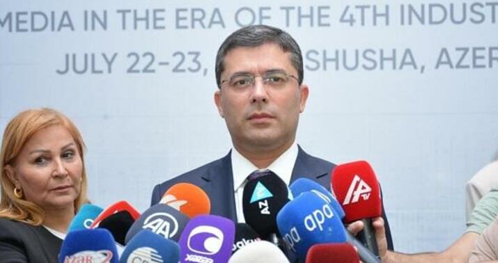 MEDİA rəhbəri Prezidentə təşəkkür etdi
