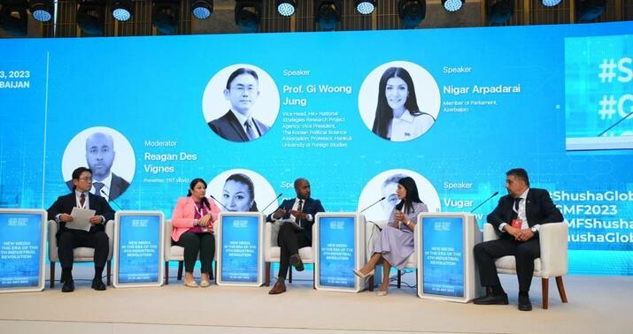 Şuşa Qlobal Media Forumu çərçivəsində son panel iclası keçirildi