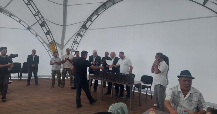 Laçında daha 19 ailəyə evlərin açarları təqdim olundu -