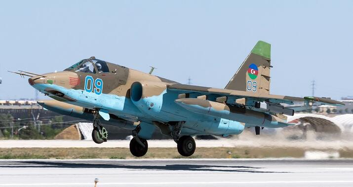 "Azərbaycanın Su-25 təyyarələri Türkiyədə təkmilləşdiriləcək" -