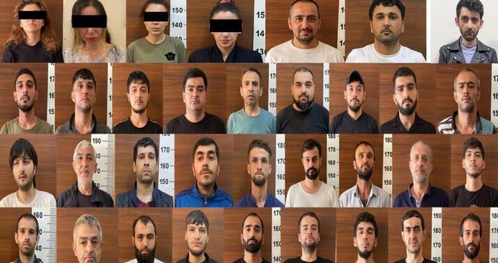 Bakıda “tiryəkxana”da əməliyyat: 60 nəfər saxlanıldı –