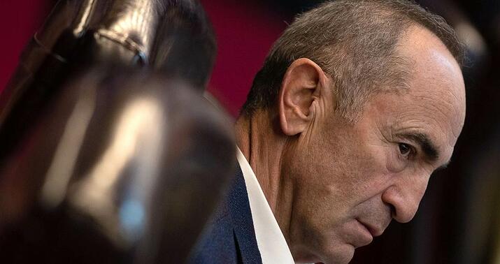 Köçəryanın tırları Xankəndiyə buraxılmadı: