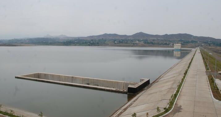 Oğuz və Şəkidə su anbarı tikiləcək