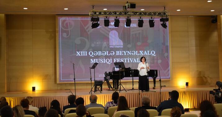 XIII Qəbələ Beynəlxalq Musiqi Festivalında kamera musiqisi axşamı