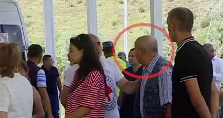 Meşəli soyqırımına görə saxlanılan Xaçatryanın görüntüləri -