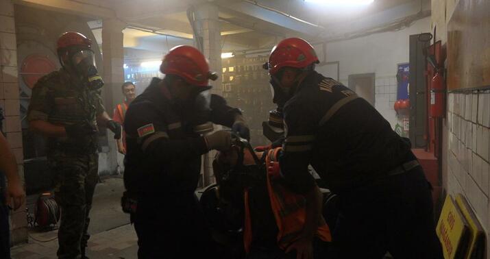 FHN metroda təlim keçirdi -