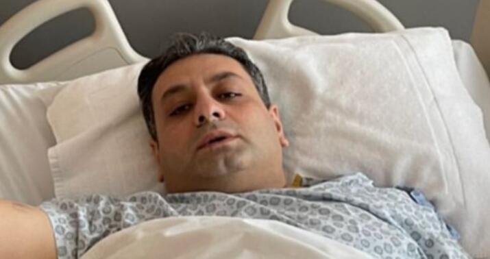 Elcan Rəsulov xəstəxanaya yerləşdirildi -