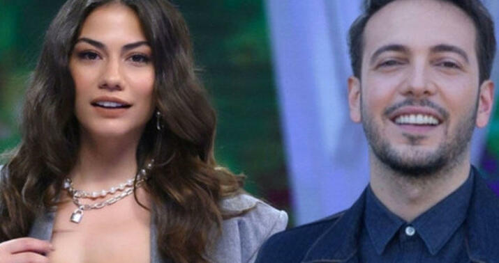 Demet Özdemir ilk dəfə sevgilisi ilə fotosunu paylaşdı
