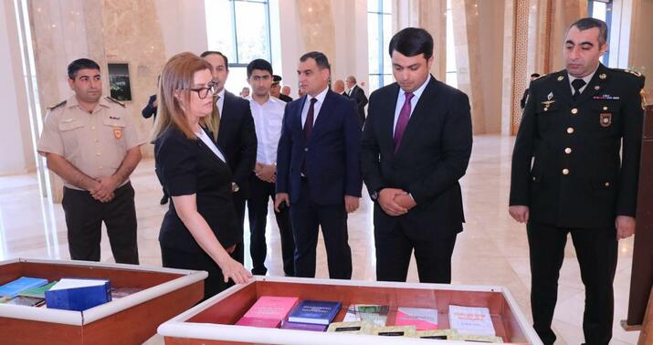 Neftçalada “Heydər Əliyev və Azərbaycan dili” mövzusunda dəyirmi masa -