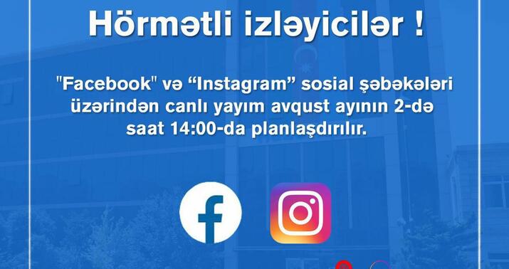 “Azəriqaz” rəhbərliyinin növbəti canlı yayımı planlaşdırılır