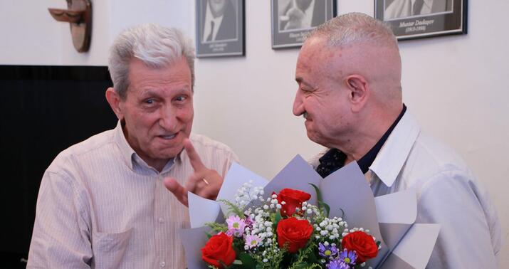 Üç kinorejissorun yubileyi qeyd edildi -