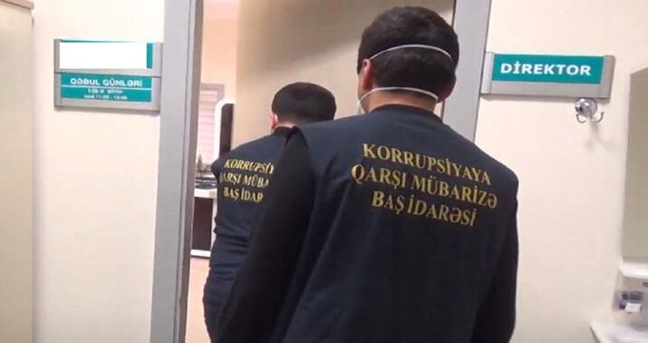 Cəlilabadda həbs olunan vəzifəli şəxslər barədə cinayət işi başladı