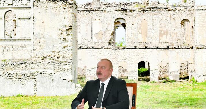 Prezidentdən “Euronews”a müsahibəsində vacib mesaj: Yeni reallığın xarakteri –