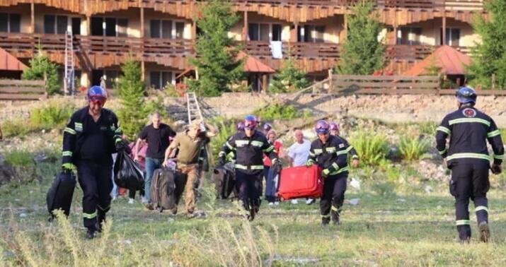 Gürcüstana ilk başsağlığı və yardım təklifi Azərbaycandan gəlib -