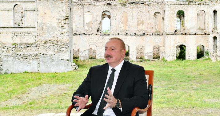 Prezidentin müsahibəsində mühüm mesaj: Yeni yeallığın açıq təzahürü