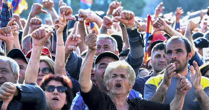 Ermənistanda bədnam soğru –