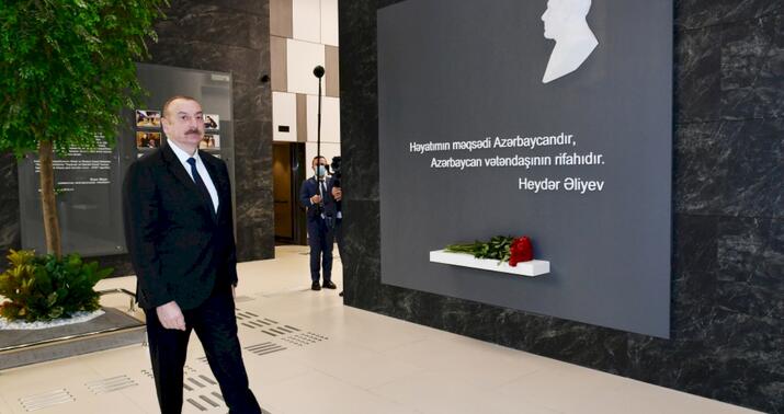 Bərdədə Qarabağ Regional DOST Mərkəzinin açılışı oldu