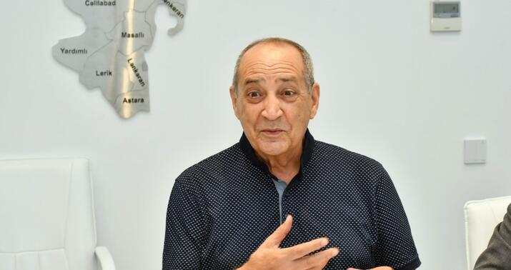 Nazirlikdə Rasim Balayevlə görüş keçirildi -