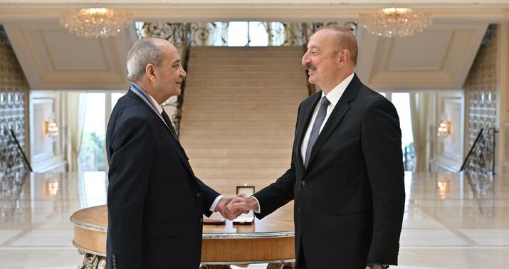 Prezidentin Rasim Balayevlə görüşünün -