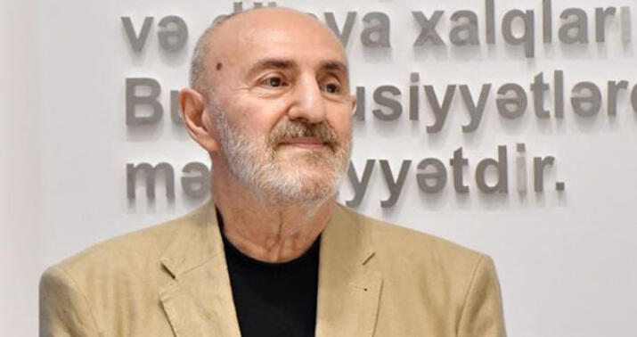 Akif İslamzadəyə Fəxri diplom təqdim edildi -