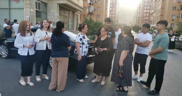 Daha 93 sakin Laçına yola salındı