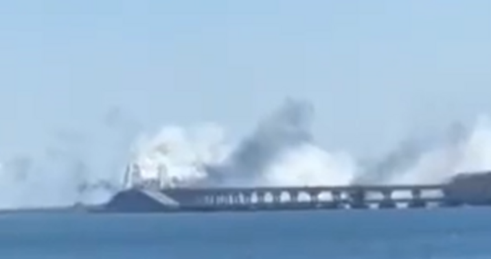 Krım körpüsündə daha 8 partlayış oldu