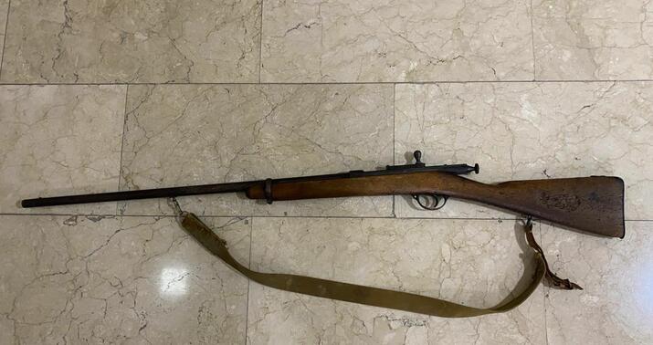 İsmayıllıda vətəndaşlardan 36 tüfəng götürüldü