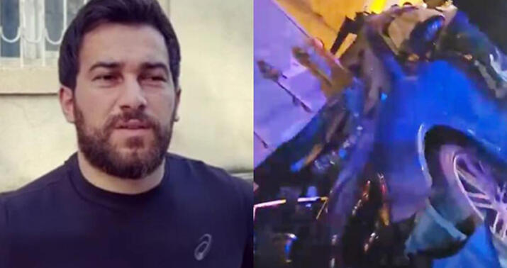 “Nikosayağı” törətdiyi qəzadan danışdı: “Günahkaram” –