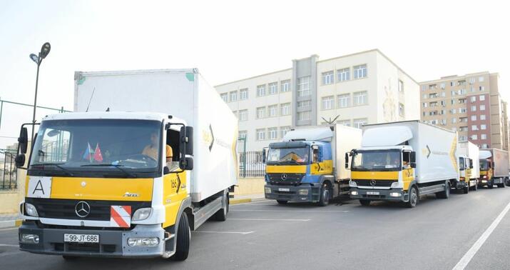 Laçının daha 65 sakini doğma yurda yola salındı