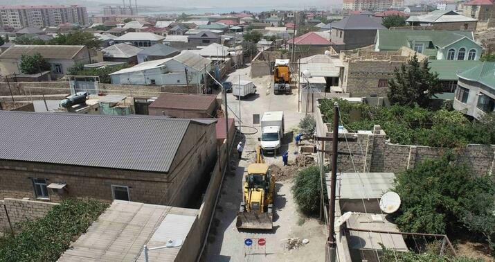 “Qobu Park”ın su təchizatı yaxşılaşdırıldı -