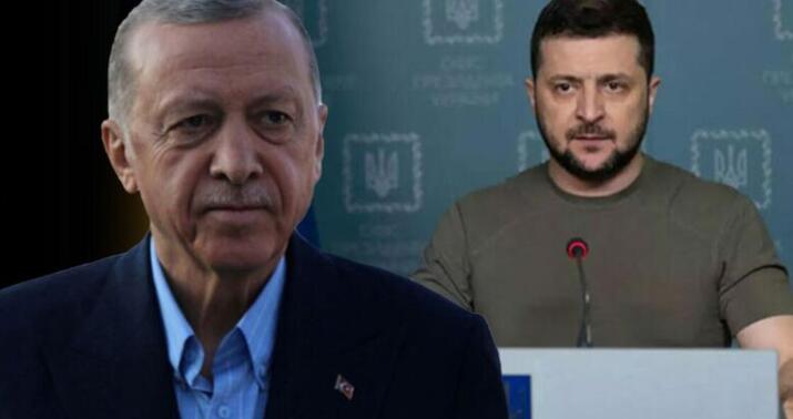 Zelenski Ərdoğandan nəyi xahiş etdi? -