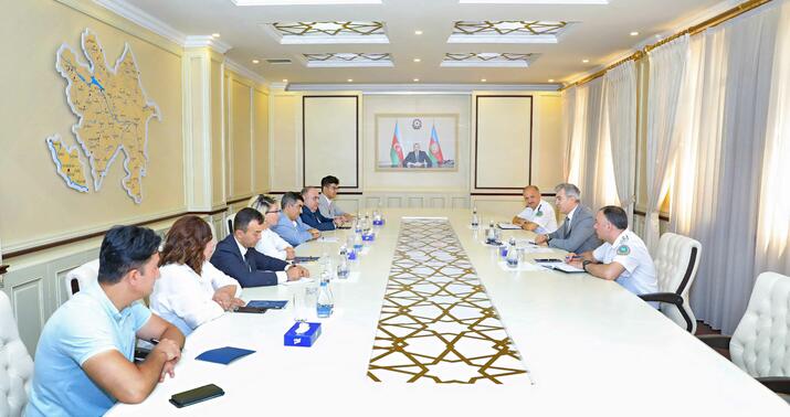 Dövlət Miqrasiya Xidməti yanında İctimai Şura üzvləri ilə görüş keçirilib