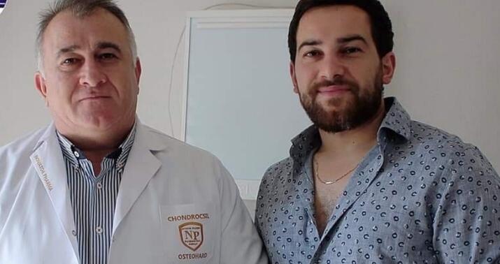 "Nikosayağı" ilə tanınan bloger reanimasiyadan çıxarılır -