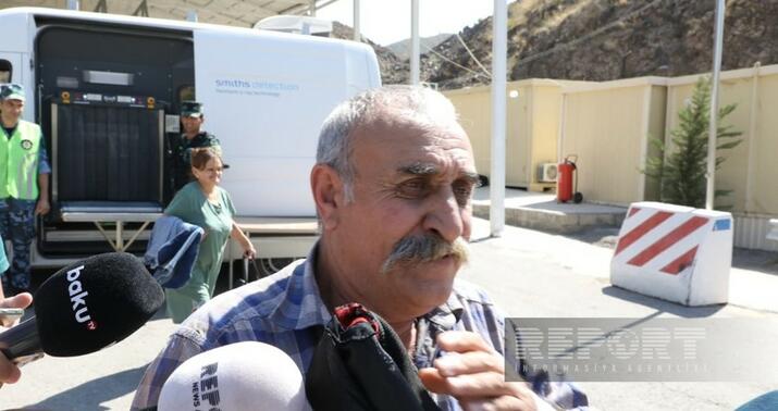 “Laçın” postundan keçən erməni Azərbaycan dilində danışdı