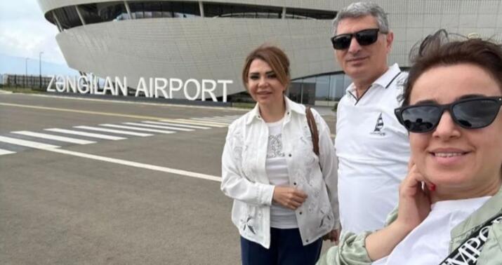 Sənətçilərimiz Laçında... -