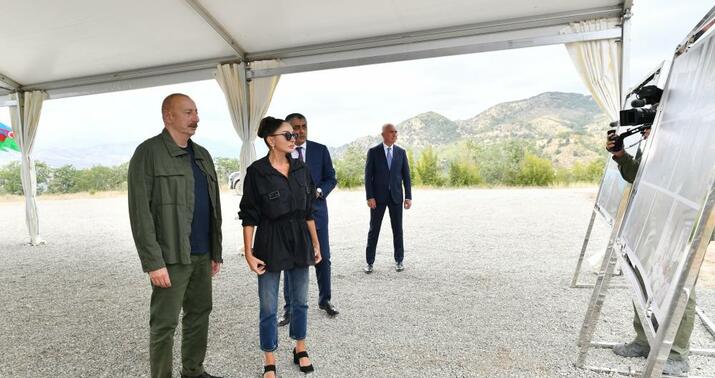 Laçında mehmanxana kompleksinin təməli qoyuldu