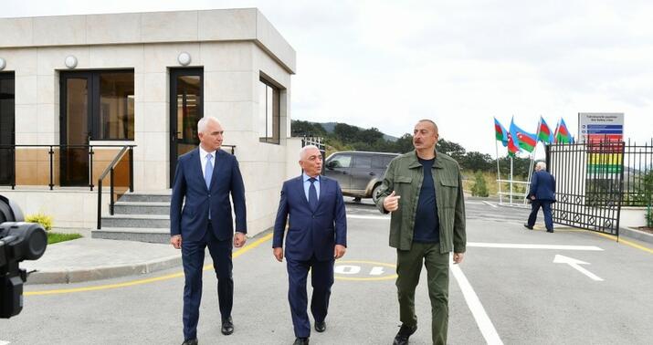 Laçında iki SES istifadəyə verildi